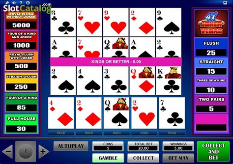 Игра 4x Vegas Joker  играть бесплатно онлайн
